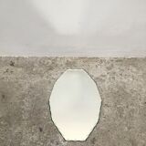 Beaded beveled mirror