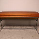 'Action office desk'  in walnut  designed by George Nelson  for Herman Miller - US - 1960's