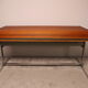 'Action office desk'  in walnut  designed by George Nelson  for Herman Miller - US - 1960's