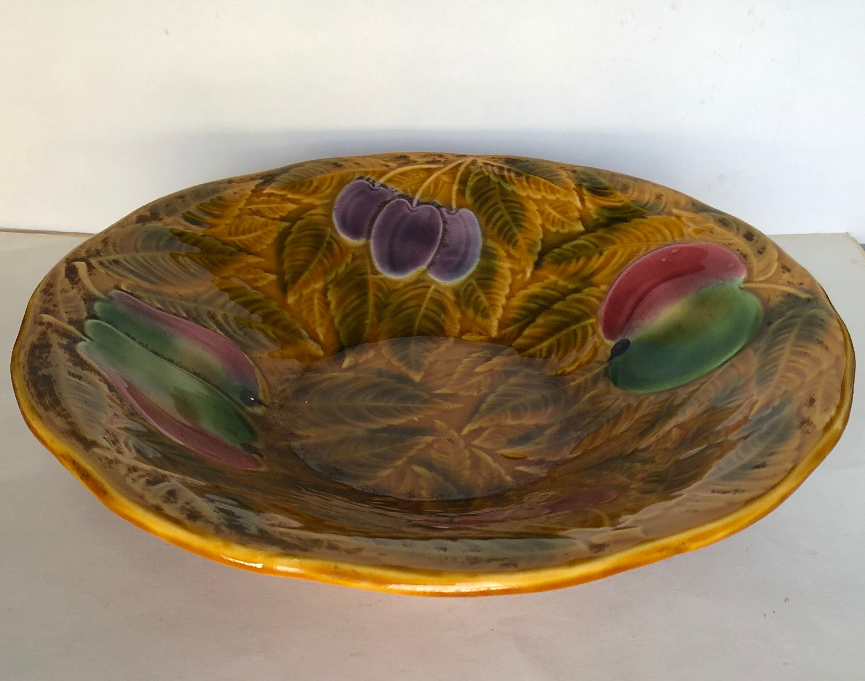 Fruit cup in dabbling