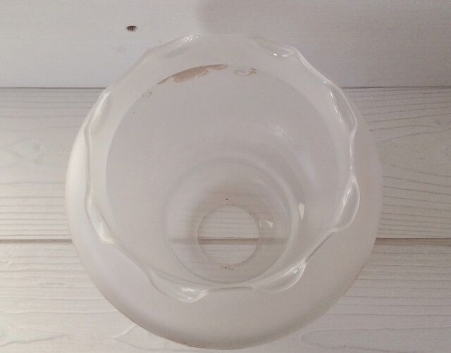 Vintage granite glass hanging from the 70s