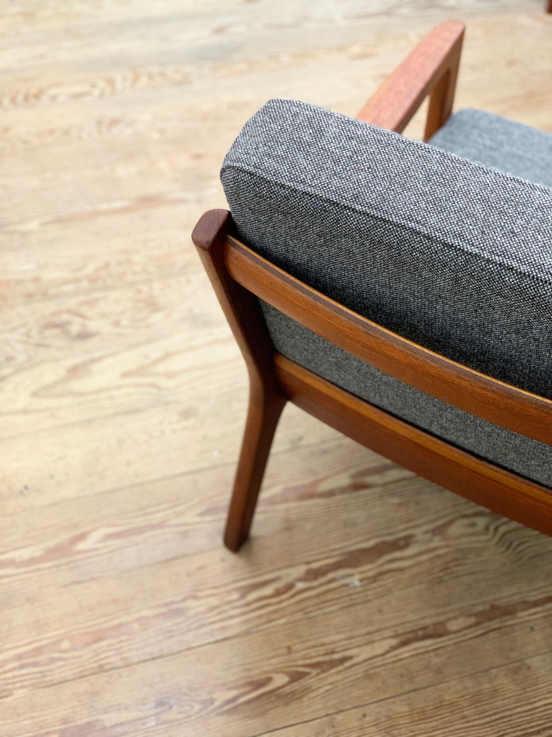 Teak armchair by Ole Wanscher for France & Son, 1950er