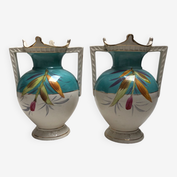 2 vases