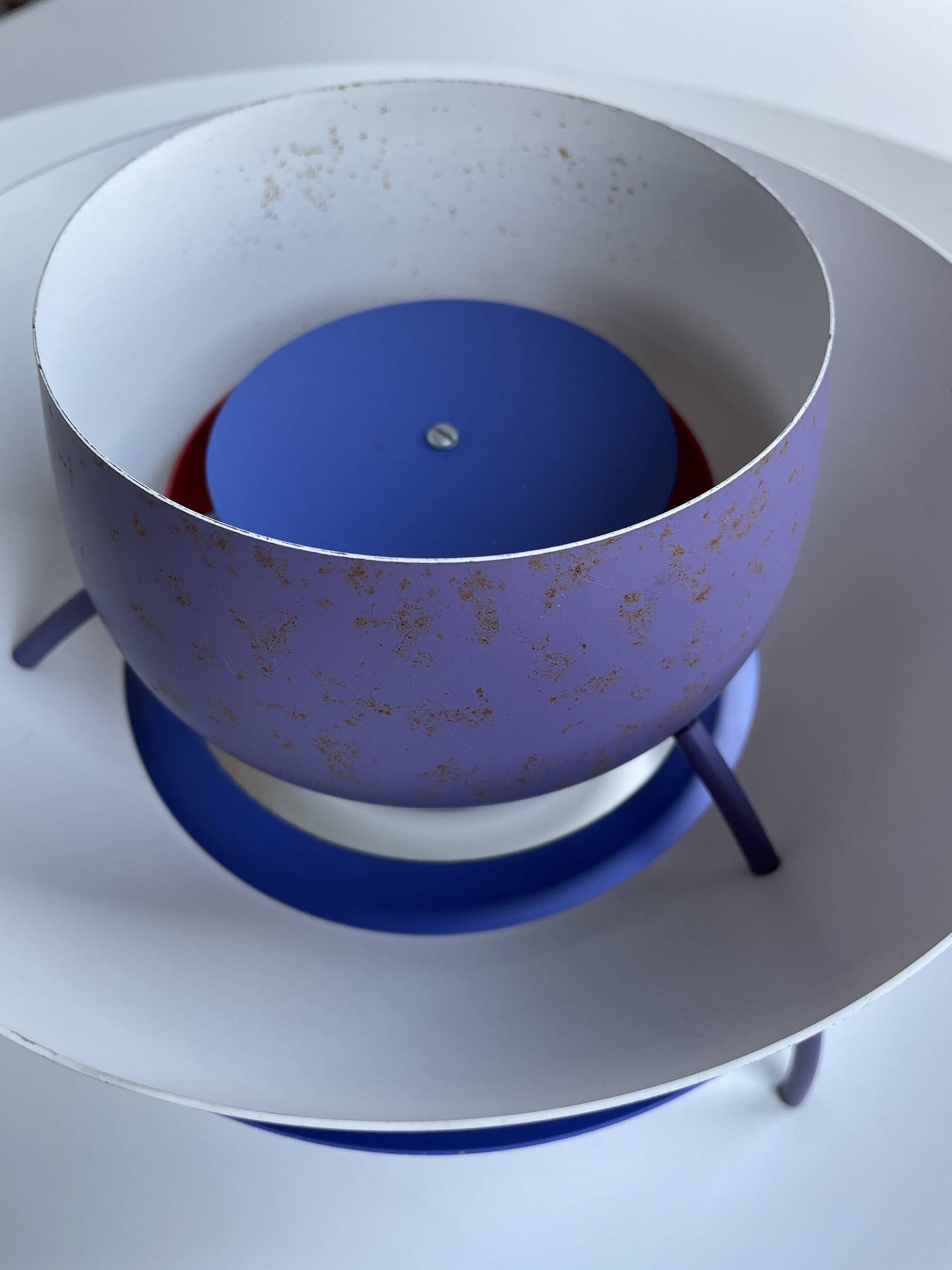 Ph5 Purple Pendant Lamp by Poul Henningsen for Louis Poulsen Denmark