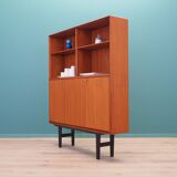 Teak bookcase, Scandinavian design, 1960s, designer: Bertil Fridhagen, production: Bodafors