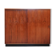 Alfred Hendrickx, Rosewood Wardrobe for Belform