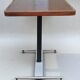 Square bistro table