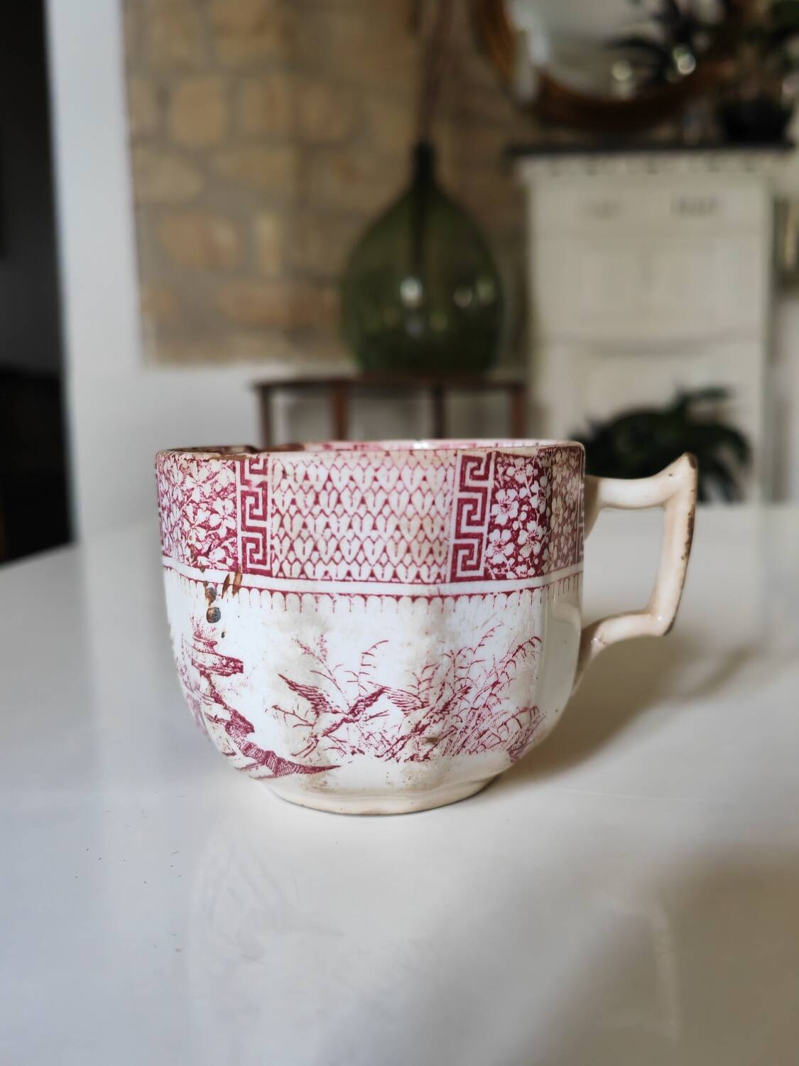 Old Lunéville cup
