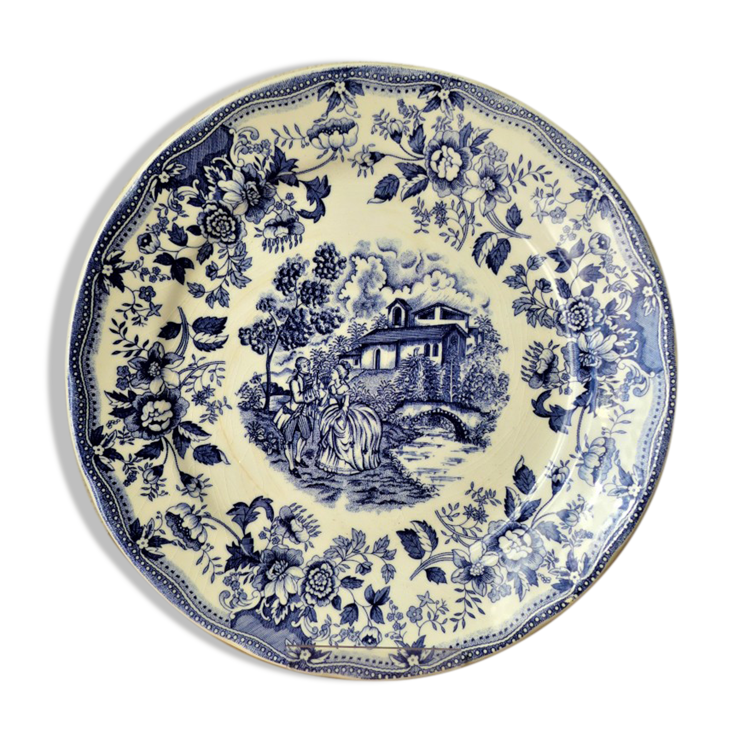 Ironstone Tablenware Presentation Plate