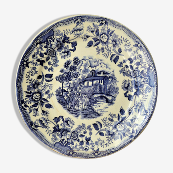 Assiette de présentation Ironstone Tablenware