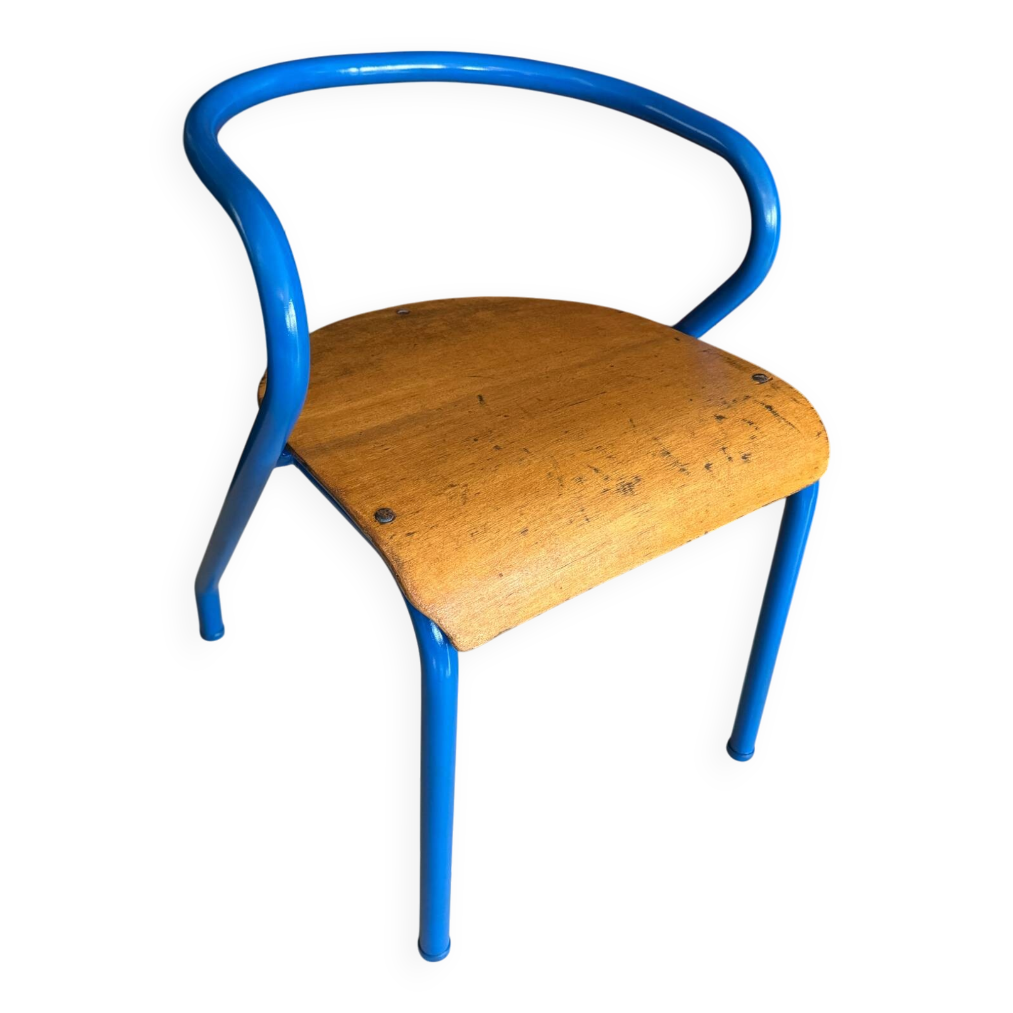 Vintage Hitier children's school chair
