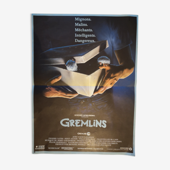 Cinema poster 'Gremlins'