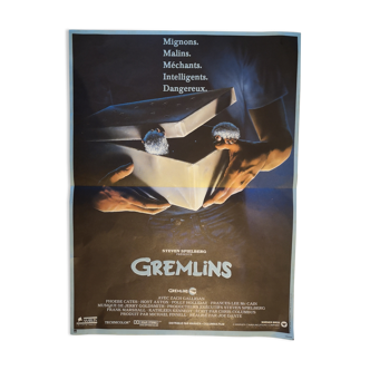 Cinema poster 'Gremlins'