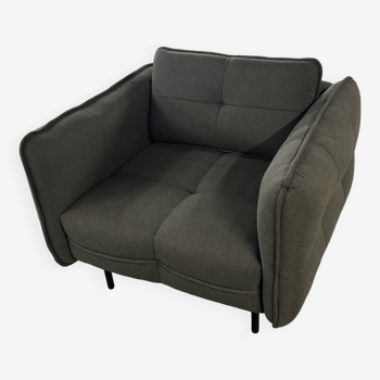 Fauteuil Edgar Anthracite - Altassina