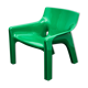 Vicario armchair designed by Vico Magistretti for Artemide, 1972