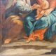 Antique Oil Painting on Canvas - Italian School 18