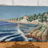 Marine of a Bay XX Signed