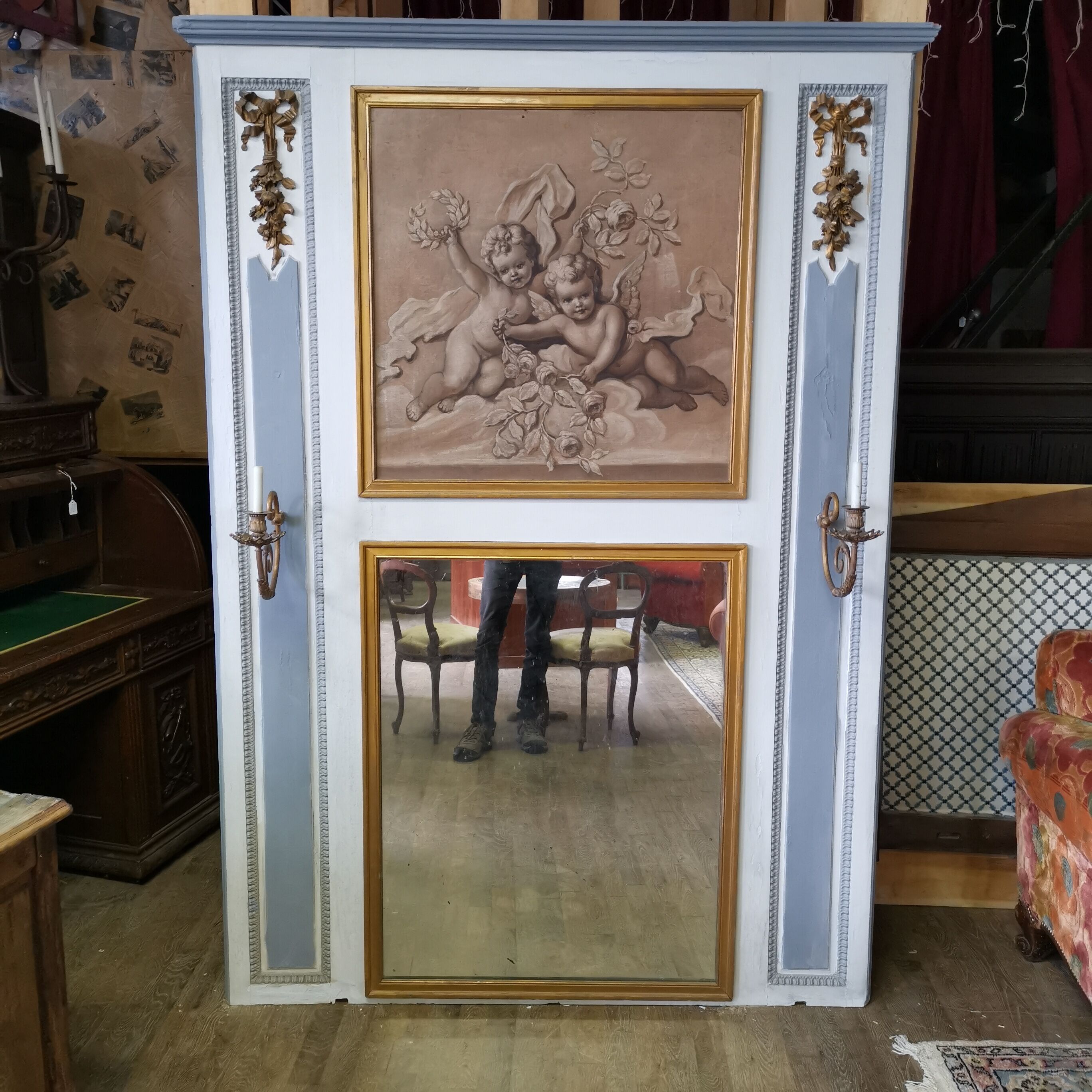 Trumeau 19em 148x214cm