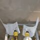 Pair of wall sconces