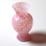 Kosta Boda Pink Glass Vase - Ulrica Hydman Vallien Scandinavian Design / 19