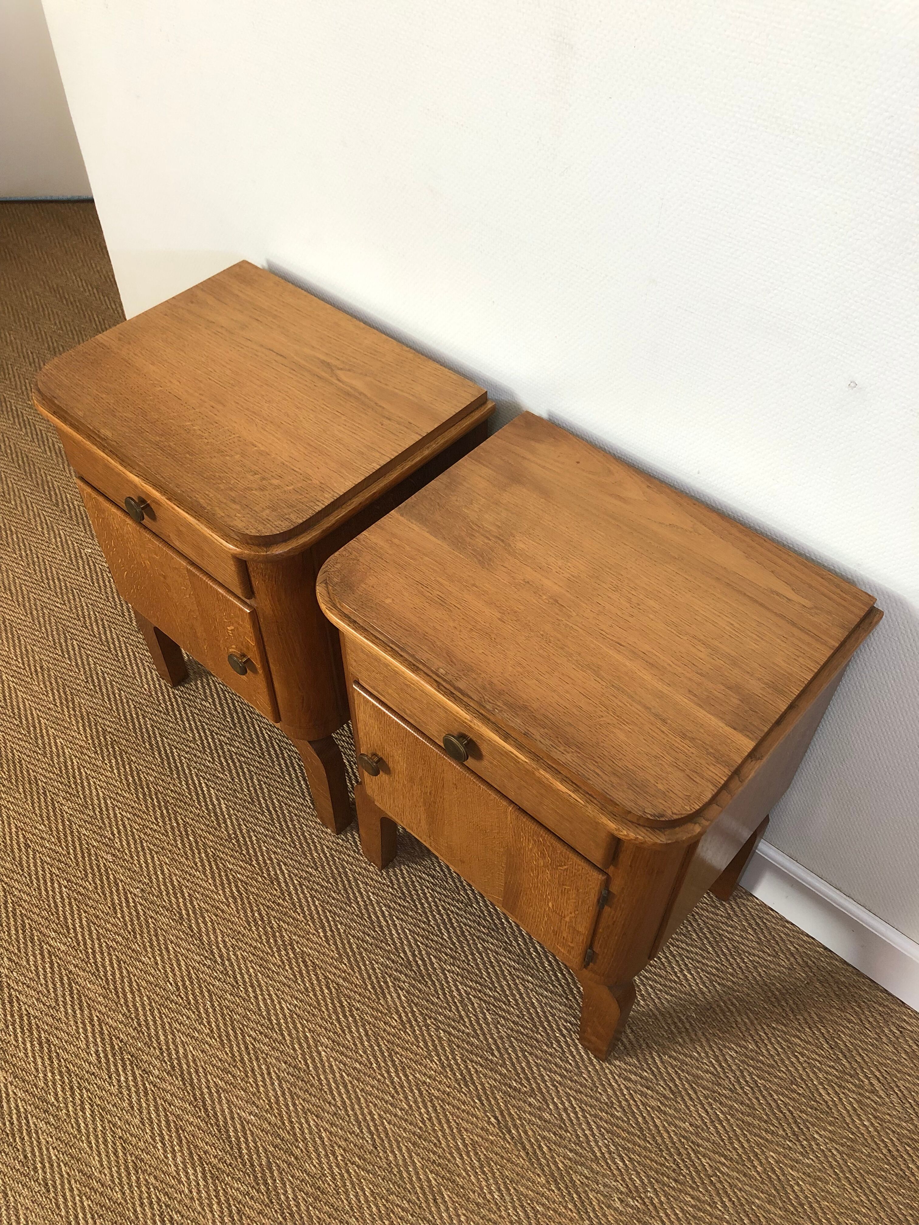 Pair of bedside tables