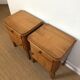 Pair of bedside tables