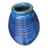 Glazed ceramic pot