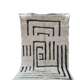Mrirt handmade wool berber rug 250 x 150 cm