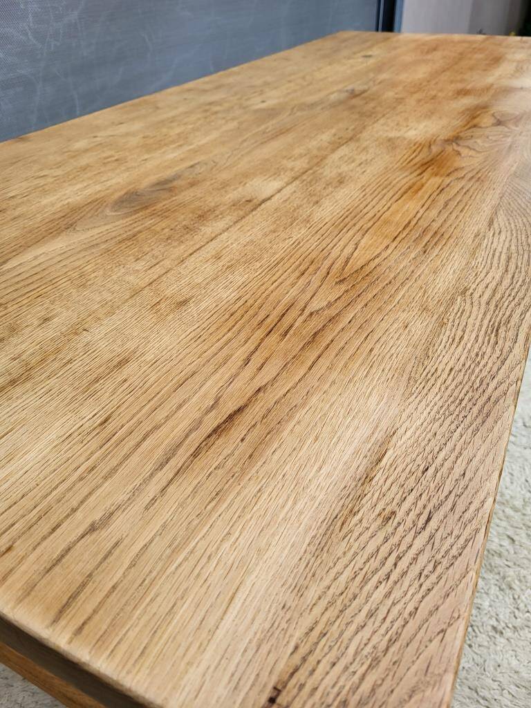 Table de ferme Chêne massif 200x79