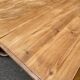 Henri II extendable dining table in solid walnut from the 19th century, 310cm.