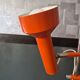 Floor lamp Vintage double adjustable spots Orange