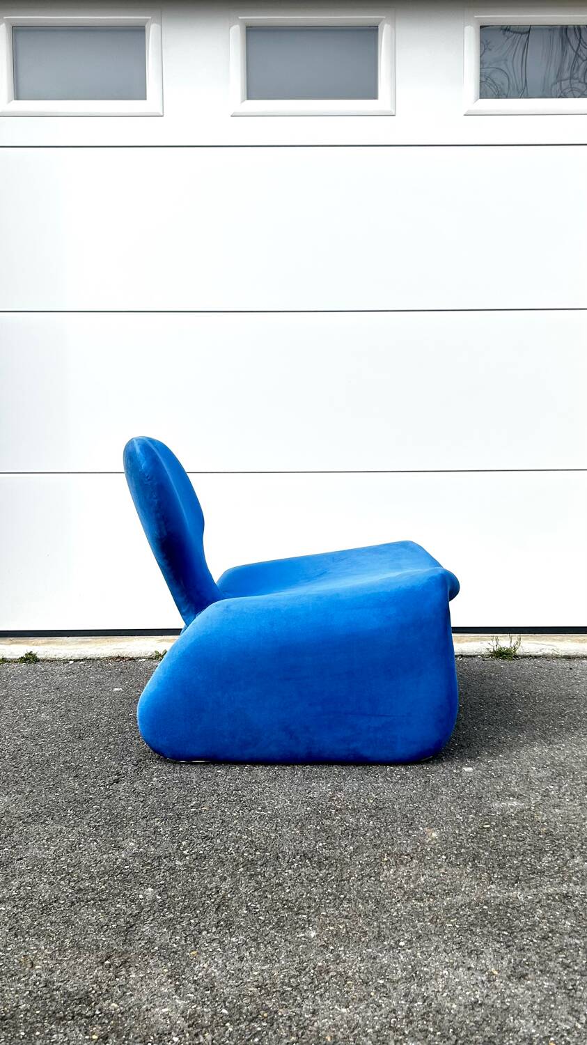 Pair of Djinn armchairs by Olivier Mourgue