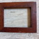 Set of 4 old rectangular frames