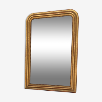 Miroir Louis Philippe doré 125x85