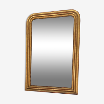 Mirror Louis Philippe golden 125x85