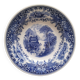 Earthenware soup plate, Royal Sphinx Maastricht "Cambridge"