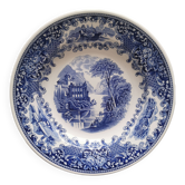 Earthenware soup plate, Royal Sphinx Maastricht "Cambridge"
