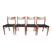 Set of 4 Scandinavian chairs, 1960