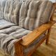 Vintage pine bench