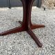 Baumann oval dining table