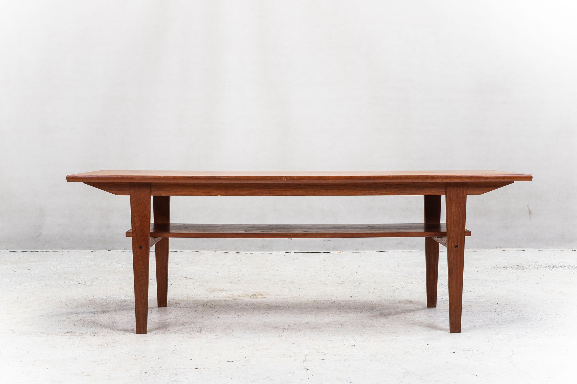 Danish coffee table in teak, 1960s