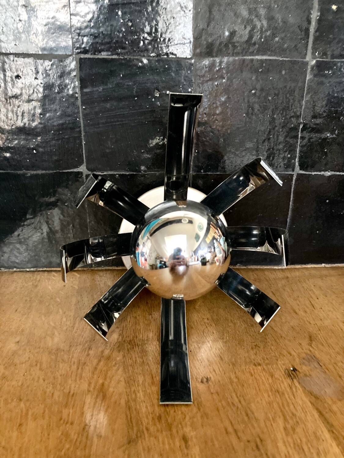 Space Age Wall Light