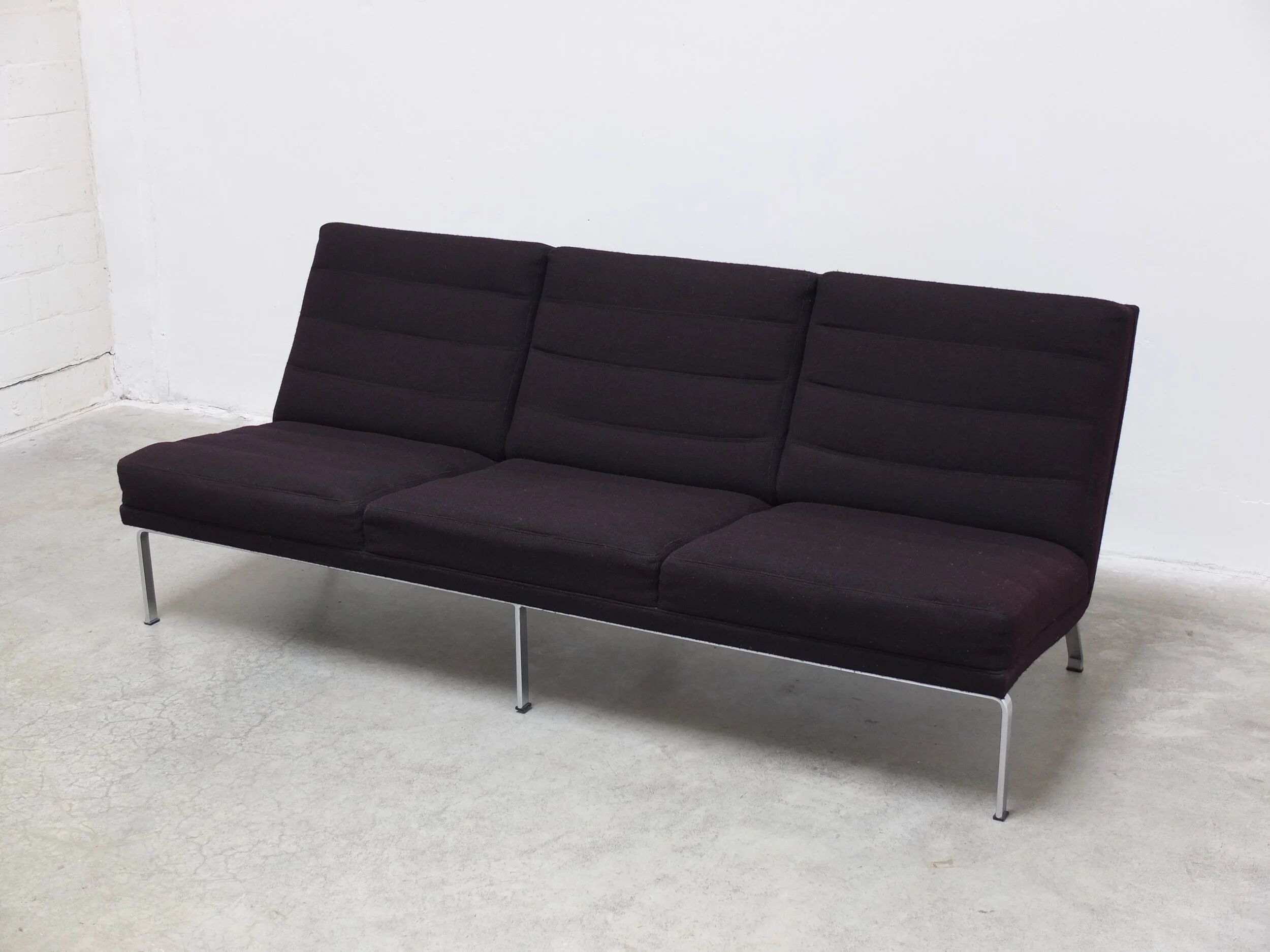 Rare 3-seater sofa by Horst Brüning for Kill International, 1960s