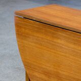 Dining table in scandinavian teck 1960
