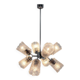 Design Space Age Chrome Sputnik Chandelier, 1970s