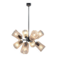 Design Space Age Chrome Sputnik Chandelier, 1970s