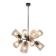 Design Space Age Chrome Sputnik Chandelier, 1970s