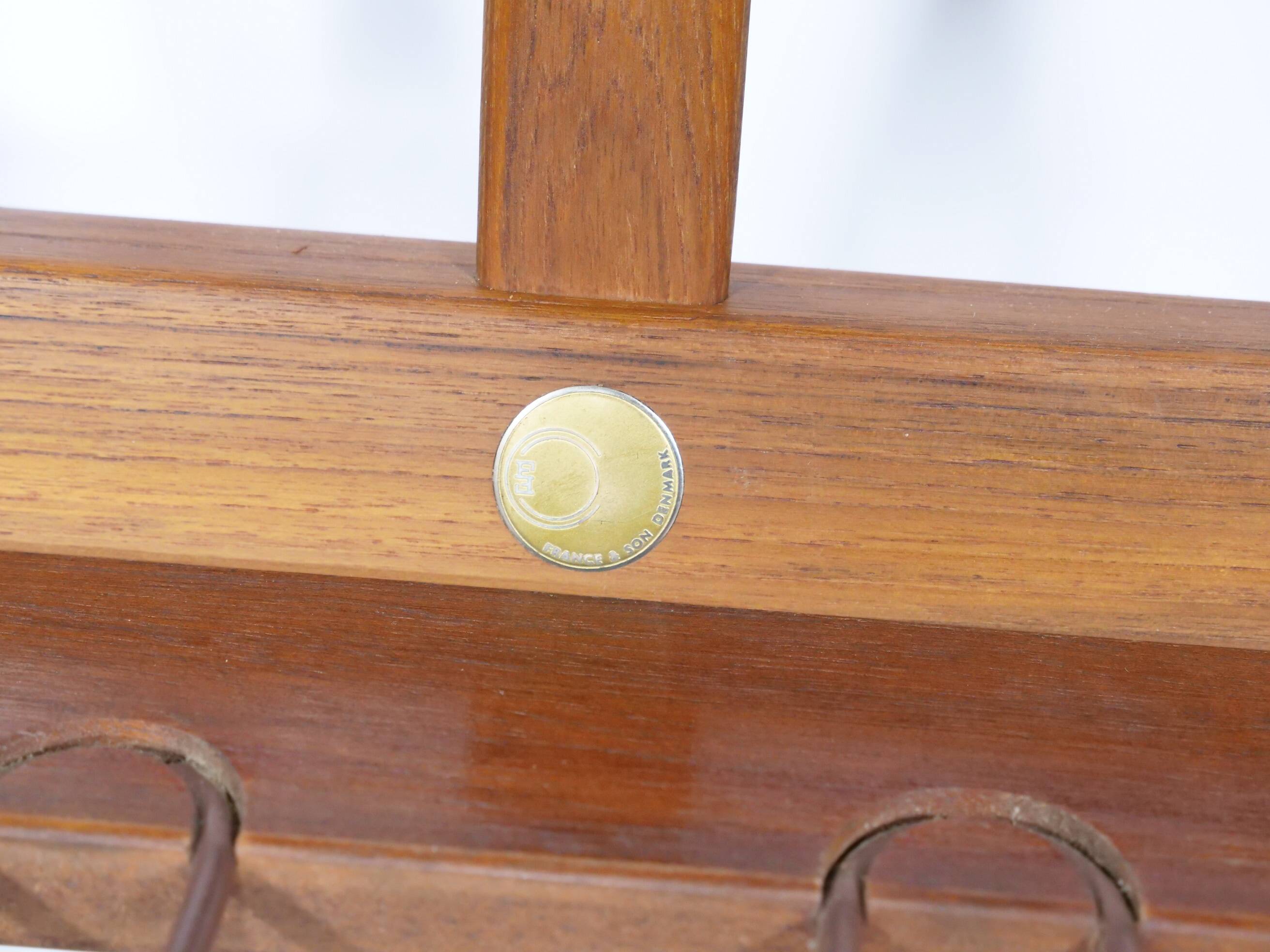 Grete Jalk design sofa for France & Son, teak, 1960s