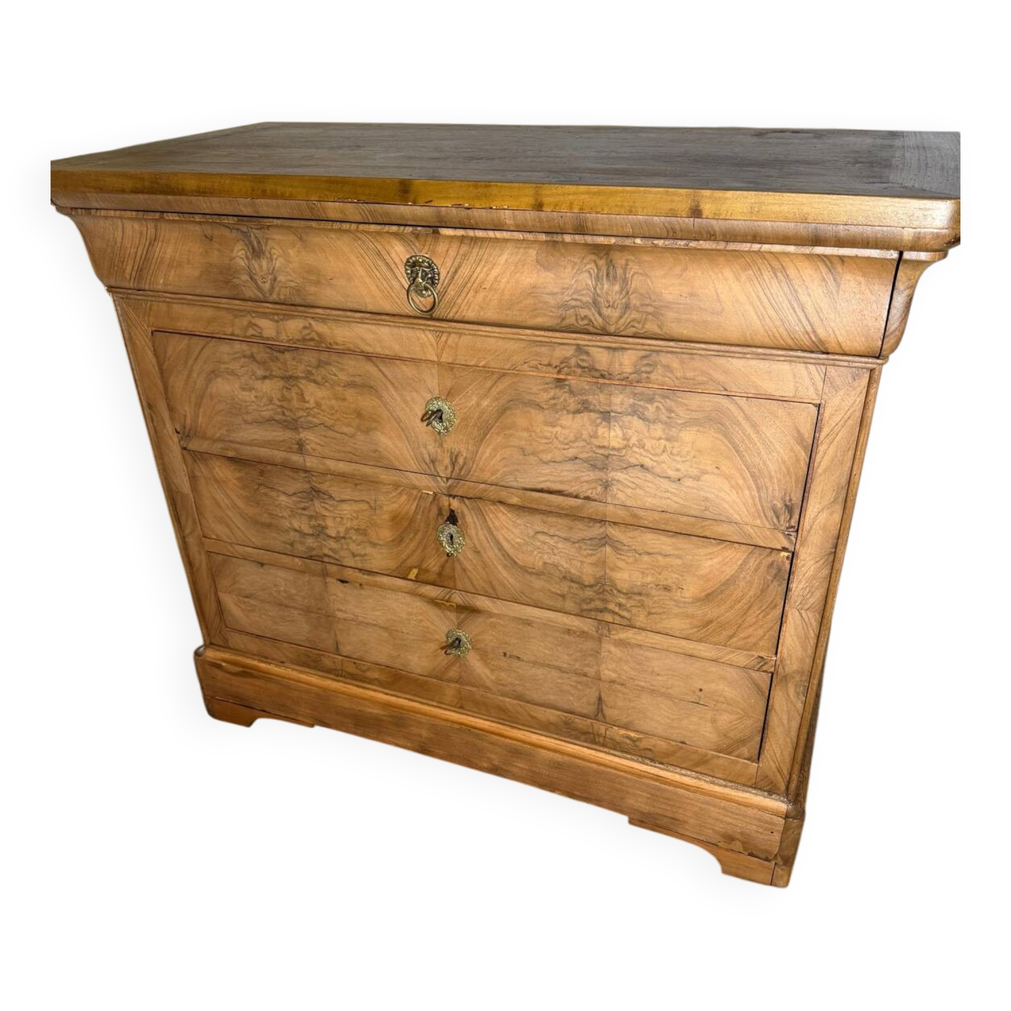 Louis Philippe chest of drawers