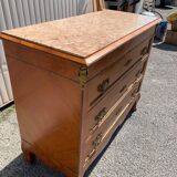 Commode incruste' style Rococo